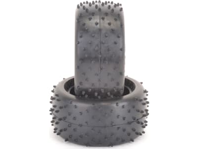 SCHU6849 Mini Spike Tyre 2" Rear - 15 x 12 - Yellow pr