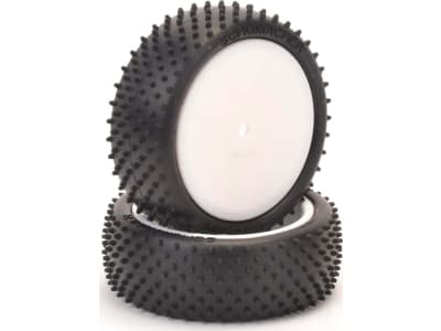 SCHU6872 Mini Dart 1:10-Front-4WD-Pre-Glued-Silver-pr