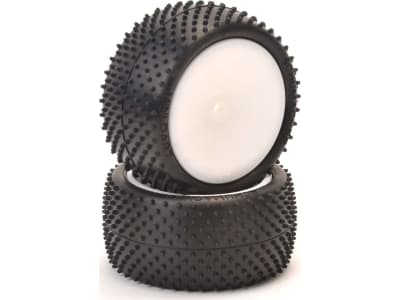 SCHU6873 Mini Dart 1:10 Rear - Pre-Glued-Silver-pr