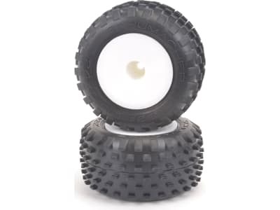 SCHU6879 Stagger Rib-Silver-Truck Tyre - Pre-Glued pr
