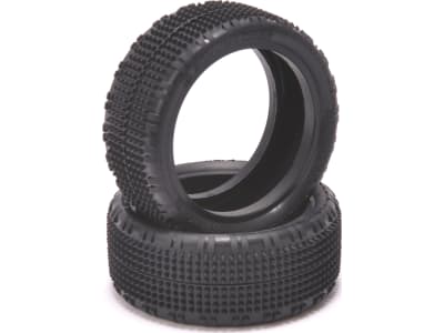 schU6907 Shard - 1 / 10 4WD Tyres - Front - Yellow - pr 