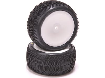 schU6912 Azami - 1 / 10 - Rear - Yellow - Pre-Glued 