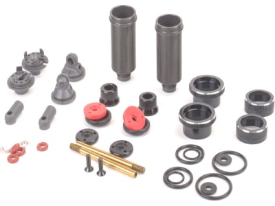 SCHU7132 Rear Shocks Excluding Springs - Cougar KC KD LD