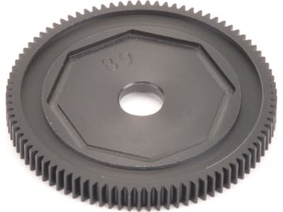 SCHU7154 Gear; 89T Spur - Slipper