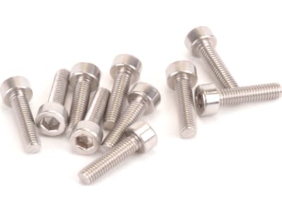 SCHU7164 SPEED PACK M3 x 12 SS Cap Hd pk10