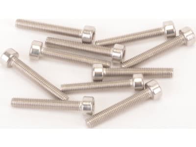 SCHU7166 SPEED PACK M3 x 20 SS Cap Hd pk10