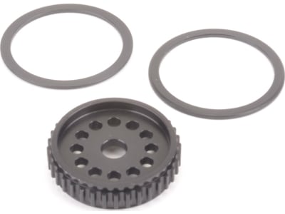 SCHU7237 Pro front Diff Pulley and Fences - CAT XLS