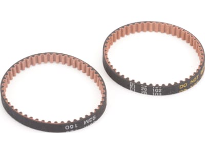 SCHU7242 Pro Rear Belt pr - CAT XLS