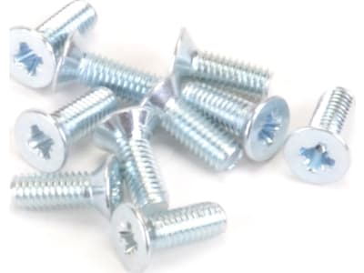 SCHU7259 SPEED PACK M3 x 8 Csk Pozi pk10