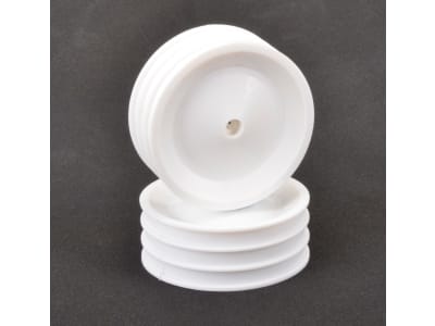 SCHU7290 White Front Wheels pr - CAT XLS