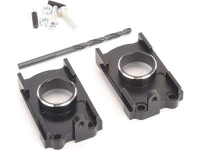 SCHU7293 Alloy Front Trans Housings - CAT XLS