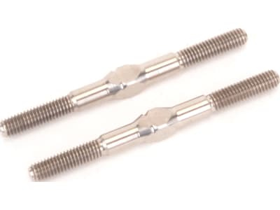 SCHU7316 Titanium Turnbuckle - 39mm - Silver - pr