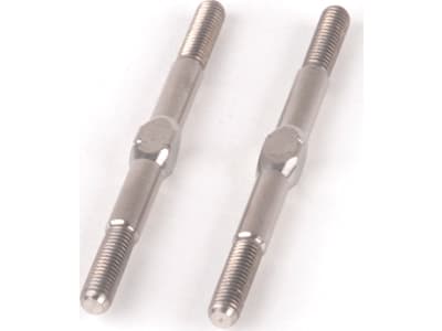 SCHU7317 Titanium Turnbuckle - 45mm - Silver - pr