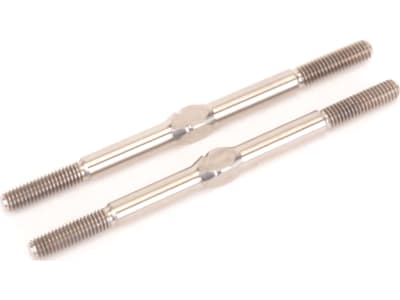 SCHU7318 Titanium Turnbuckle - 53mm - Silver - pr