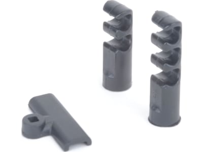 SCHU7335 Wire Clamp Mouldings 3 pieces - L1 / EVO