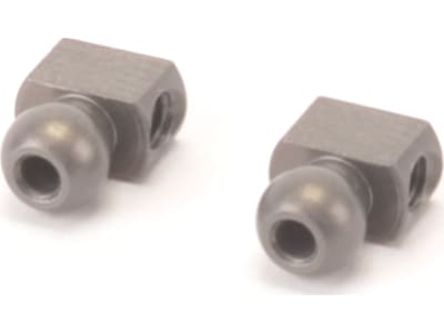 SCHU7385 alum Roll Bar Ball Dia 5.5mm pr - L1 / EVO