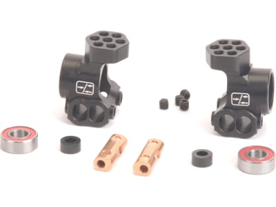 SCHU7412 Aluminum Rear Hub Carriers pr - LD L1 / EVO ST