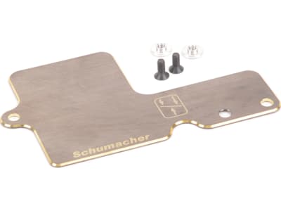 SCHU7415 Brass Receiver Tray - L1 EVO
