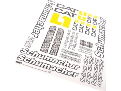 SCHU7442 Decal - CAT L1