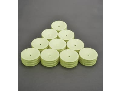 SCHU7457 Wheel Front Med 2WD-Neon Yellow v2 - 5pr