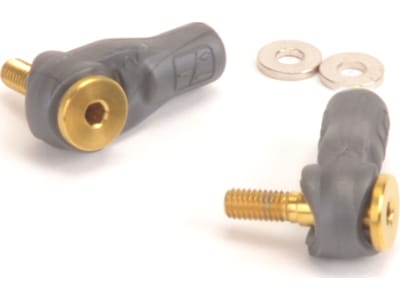 SCHU7472 Captive Ball Joint Ti - Short - pr