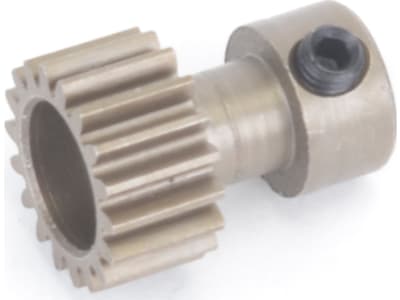 SCHU7518 Pinion; Long Boss Steel 48dp - 18T