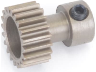 SCHU7520 Pinion; Long Boss Steel 48dp - 20T