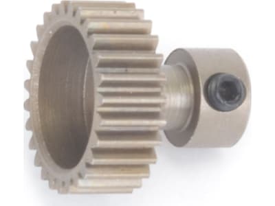 SCHU7527 Pinion; Long Boss Steel 48dp - 27T