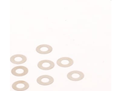 SCHU7545 Ultra Short Shock Shims 3.3x6.7x0.05 -Mi6 / evo Mi7