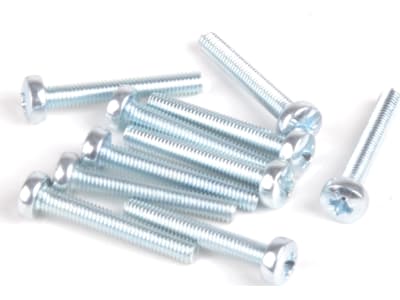 SCHU7564 SPEED PACK - M3x20 Pan Pozi pk10