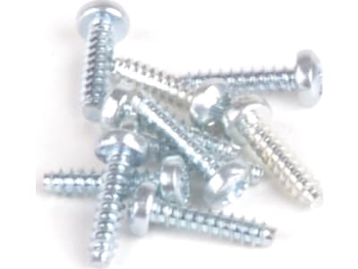 SCHU7566 SPEED PACK - No2x3 / 8 Pan Pozi pk10