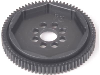 SCHU7616 78t 2 3 4 Plate Slipper Spur Gear CNC