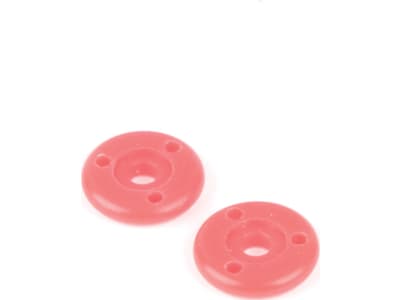 SCHU7631 Piston; 3 hole - 13mm - Red - Off Road pr