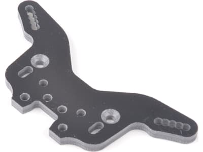 SCHU7639 S2 Rear Shock Mount - Cougar-Laydown