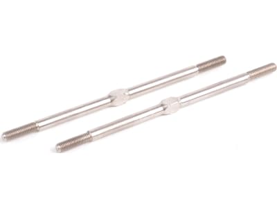 SCHU7674 Titanium Turnbuckle - 76mm - Silver - Pr