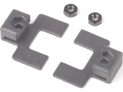 SCHU7680 Sanwa Servo Spacer - Eclipse 2 pr