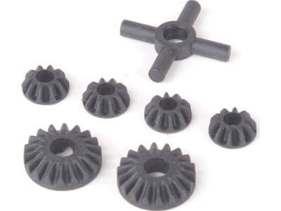 SCHU7735 Diff Gears and Pin - Mi7