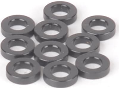 SCHU7774 M3 Alloy Washer Black 1.5 mm pk10