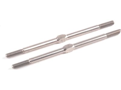 SCHU7857 Titanium Turnbuckle - 71mm - Silver Pr