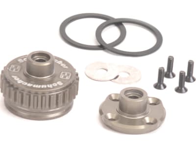 SCHU7979 Aluminum Diff Conversion - Cat L1 Evo