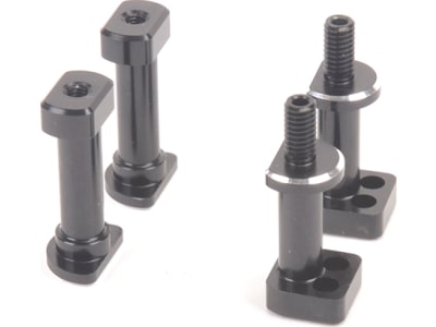 SCHU7984 alum LiPo Posts Short-Kc Kd Ld L1 L1 Evo-Pr