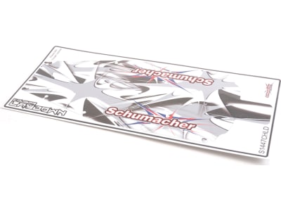 SCHU8004 Chassis Skin with Holes - Cougar Laydown