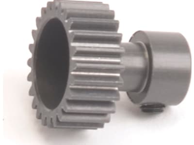 SCHU8024 Pinion - Long Boss Hard Alloy 48DP - 24T