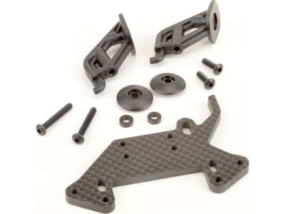 SCHU8302 C / F Rear Shock and Wing Mount - Cougar Classic