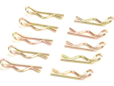 schU8336 Pro Body Clips  Pk 10 