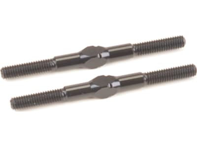 SCHU8346 Aluminum M3 Turnbuckle - 39mm - Black Pr