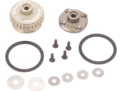 SCHU8390 Aluminum Diff Conversion V2 - L1 EVO L1R
