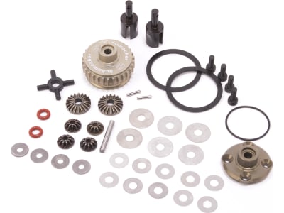 SCHU8391 Aluminum Diff Complete V2 - L1 EVO L1R