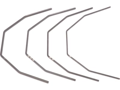 SCHU8432 Rear Roll Bar Set - Soft - L1R 4 pcs