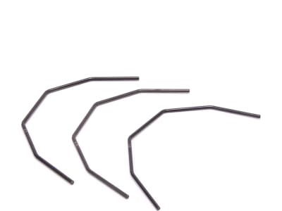 SCHU8435 Rear Roll Bar Set - Hard - L1R 3 pcs